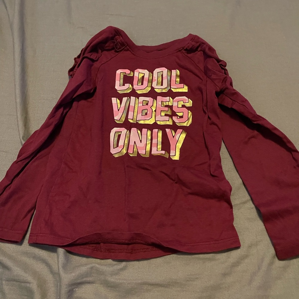 Long Sleeve Girl Tee